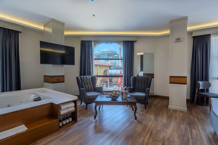 Luxury Hotel, Istanbul Sutanahmet