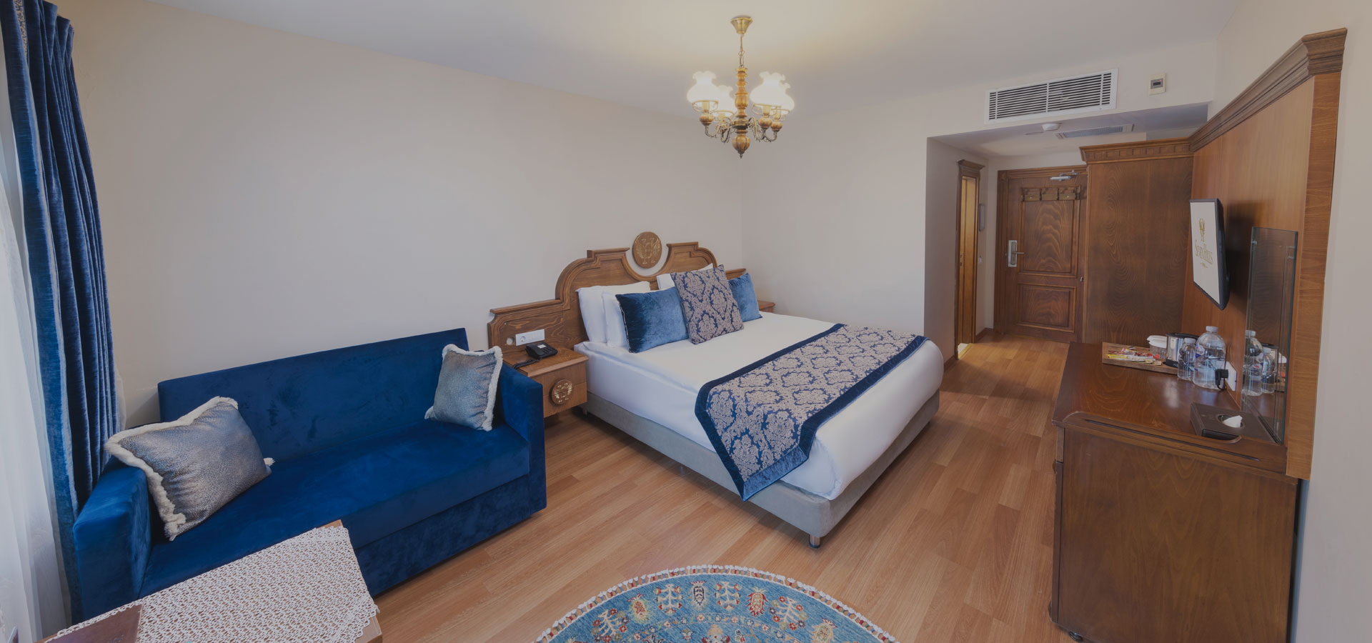 Istanbul Sultanahmet, luxury hotel